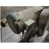 Image 9 : Metal Conveyor Section w/ Motor & Roller End 153" x 14"W