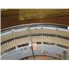 Image 3 : Metal Semi-Circle Conveyor Belt System 87"L x 28"W