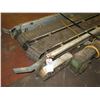 Image 2 : Metal Dual Belt Conveyor Section w/ Motor 295" x 30"W