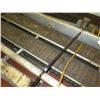 Image 3 : Metal Dual Belt Conveyor Section w/ Motor 295" x 30"W