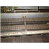 Image 3 : Metal Dual Belt Conveyor Section w/ Motor 245" x 24"W