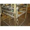 Image 13 : Metal "L" Shaped Dual Belt Conveyor Section w/ Motor & Gauges