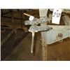 Image 7 : Metal "L" Shaped Dual Belt Conveyor Section w/ Motor & Gauges