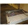 Image 2 : Metal Dual Belt Conveyor System Section w/ Allen-Bradley Photoswitch
