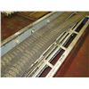 Image 3 : Metal Dual Belt Conveyor Section 247" x 30"W