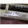 Image 8 : Metal Dual Belt Conveyor Section 247" x 30"W