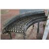 Image 1 : Metal Semi-Circle Conveyor Belt System