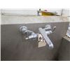 Image 2 : Metal Commercial Sink w/ 2 Faucets