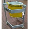 Image 1 : Burford Metal Sifter in Rolling Stand w/ Vibco Valve
