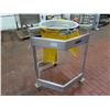 Image 2 : Burford Metal Sifter in Rolling Stand w/ Vibco Valve