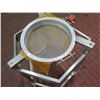 Image 3 : Burford Metal Sifter in Rolling Stand w/ Vibco Valve