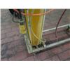 Image 10 : Metal Rolling Tank w/ Gauges & Hoses