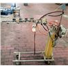 Image 1 : Metal Rolling Tank w/ Gauges & Hoses