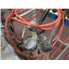 Image 8 : Metal Rolling Tank w/ Gauges & Hoses