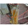 Image 9 : Metal Rolling Tank w/ Gauges & Hoses