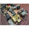 Image 2 : Multiple Misc Motors: Baldor Reliance Super-E, Ohio Gear Ironman, etc