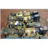 Image 1 : Qty 8 Misc Motors: Baldor Reliance Super-E, Ironman, Marathon, etc
