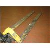 Image 8 : Geprufte Sicherheit Pallet Jack H-4123, 5500 Lb Capacity, 103"L Forks