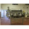 Image 2 : Bupford Machine w/ Relialube 150 Tigear Motor & Lanham Conveyor on Metal Stand