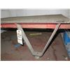 Image 2 : Low Metal Diamond Plate Table 48" x 36" x 12"H