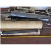 Image 24 : Qty 2 Pallets Misc Metal Rollers, Rods & Pipes, Misc Sizes