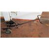 Image 1 : Wesco Rolling Metal Drum Dolly Carrier w/ 2 Solid Rubber Wheels