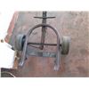Image 2 : Wesco Rolling Metal Drum Dolly Carrier w/ 2 Solid Rubber Wheels