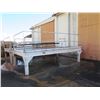Image 2 : Portable Loading Dock w/ Side Railing & Diamond Plate Deck 189"x115"x90"H