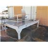 Image 8 : Portable Loading Dock w/ Side Railing & Diamond Plate Deck 189"x115"x90"H