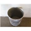 Image 2 : Metal Rolling Mixing Bowl 24" Diameter x 30"H