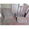 Image 8 : Qty 3 Metal Hand Trucks, 2 w/ Extended Handle