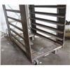 Image 4 : Heavy Duty Commercial Rolling Cooling Rack 28”W x 45”D x Approx. 79”H