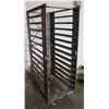 Image 1 : Heavy Duty Commercial Rolling Cooling Rack 28”W x 45”D x Approx. 79”H