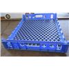 Image 3 : Qty 40 Blue Heavy Duty Stackable Plastic Bread Trays 26” x 21.5” x 4”