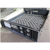 Image 4 : Qty 30 Black Heavy Duty Stackable Bread Trays 26” x 21.5” x 5.5”