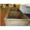 Image 2 : Large Heavy Duty Metal Rolling Bin 120" x 42" x 50"