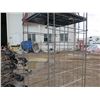Image 3 : 8 Collapsible Rolling Wire Cooling Racks for Bakestep Trays.  Trays shown in photos are not included
