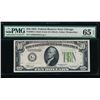 Image 1 : 1934 $10 Chicago FRN PMG 65EPQ