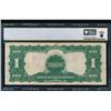 Image 2 : 1899 $1 Black Eagle Silver Certificate PCGS 25