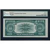 Image 2 : 1923 $10 Poker Chip Legal Tender Note PMG 66EPQ
