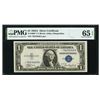 Image 1 : 1935A $1 STAR Silver Certificate PMG 65EPQ