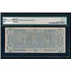 Image 2 : 1864 $10 T-68 Confederate PMG 58EPQ