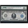 Image 1 : 1914 $10 New York Federal Reserve Note PMG 65EPQ