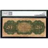 Image 2 : 1862 $20 Legal Tender Note PMG 12