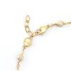 Image 2 : Plated 18KT Yellow Gold Diamond Bracelet