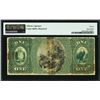 Image 2 : $1 Moniteau Bank of California MO PMG 15NET