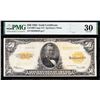 Image 1 : 1922 $50 Gold Certificate PMG 30