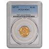 Image 1 : 1877-S $2.5 Liberty Gold Coin PCGS MS62