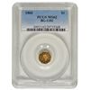 Image 1 : 1860 $1 Gold Coin PCGS MS62 BG-1102