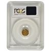 Image 2 : 1860 $1 Gold Coin PCGS MS62 BG-1102